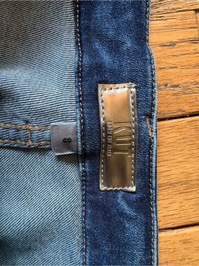 Kut from the Kloth Dark Bluejean Wide Leg Pants